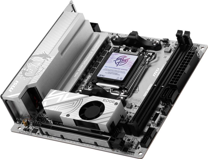 MSI MPG B850I EDGE TI WIFI AMD AM5 Mini-ITX Motherboard - Canada