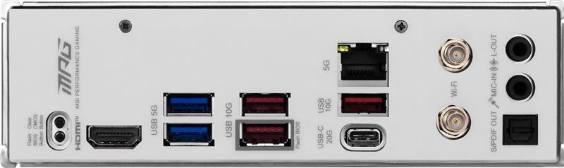 MSI MPG B850I EDGE TI WIFI AMD AM5 Mini-ITX Motherboard - Canada