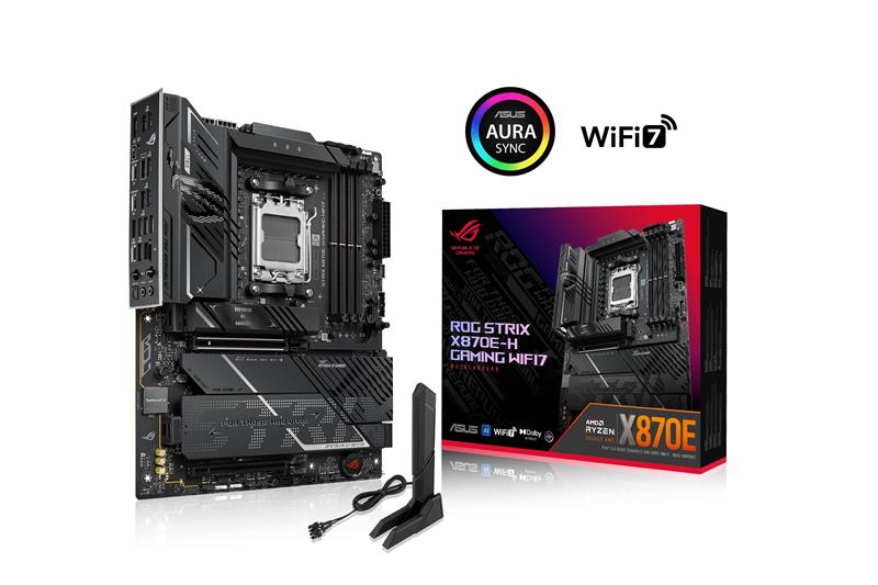 ASUS ROG STRIX X870E-H GAMING WIFI7 AMD Motherboard - Canada