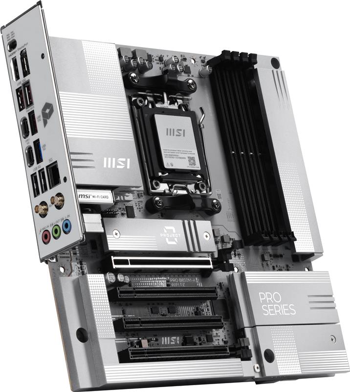 MSI PRO B850M-A WIFI PZ Supports AMD Ryzen Motherboard - Canada