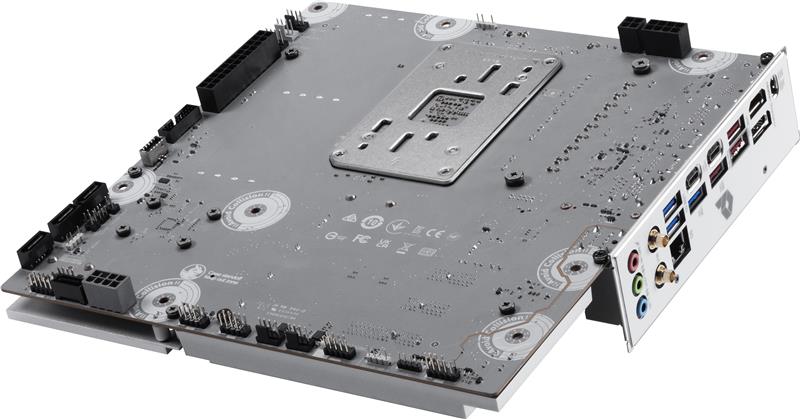 MSI PRO B850M-A WIFI PZ Supports AMD Ryzen Motherboard - Canada