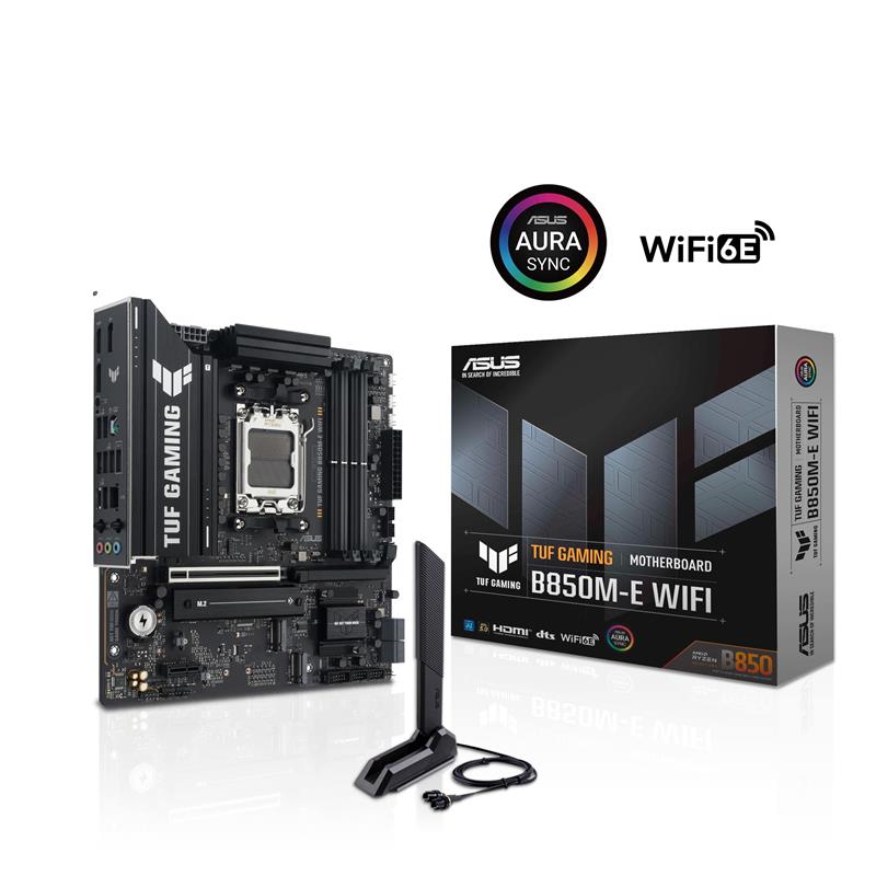 ASUS TUF GAMING B850-E WIFI AMD ATX Carte mère