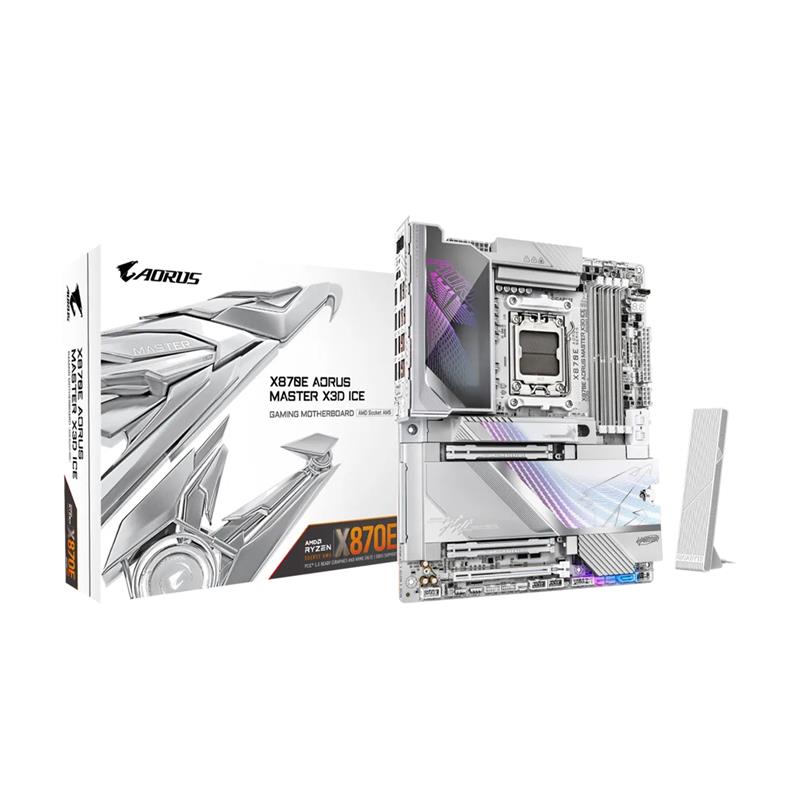 GIGABYTE X870E A MASTER X ICE AMD AM5 ATX Carte mère