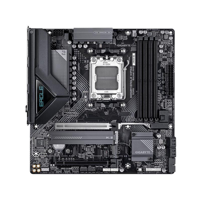 GIGABYTE B850M EAGLE WF6E AMD AM5 Motherboard - Canada Computers