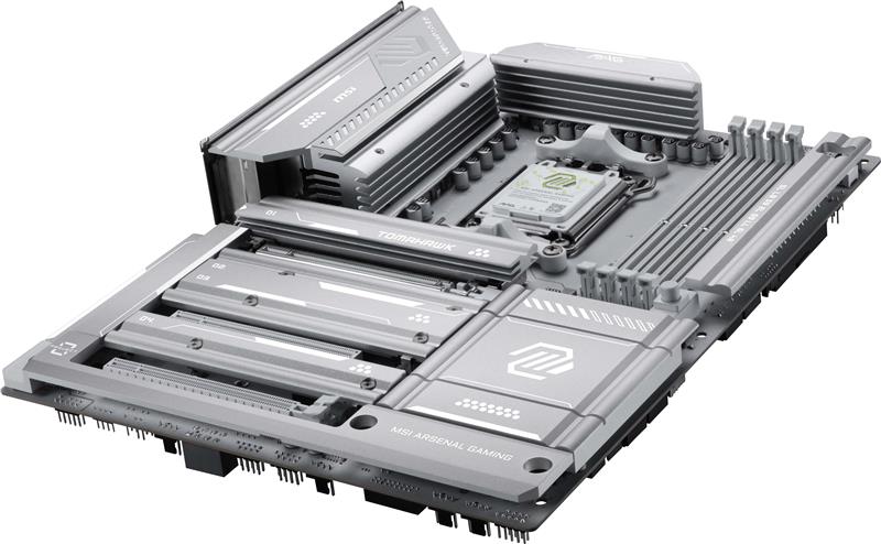 MSI MAG X870E TOMAHAWK MAX WIFI PZ AMD AM5 ATX Motherboard