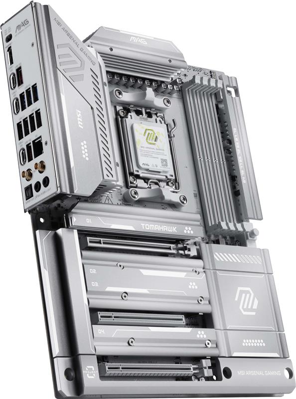 MSI MAG X870E TOMAHAWK MAX WIFI PZ AMD AM5 ATX Motherboard