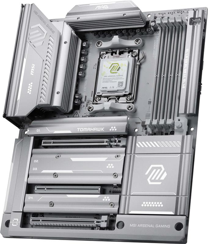 MSI MAG X870E TOMAHAWK MAX WIFI PZ AMD AM5 ATX Motherboard