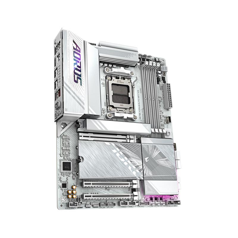 GIGABYTE X870E AORUS ELITE WIFI7 ICE AMD AM5 LGA 1718 Motherboard