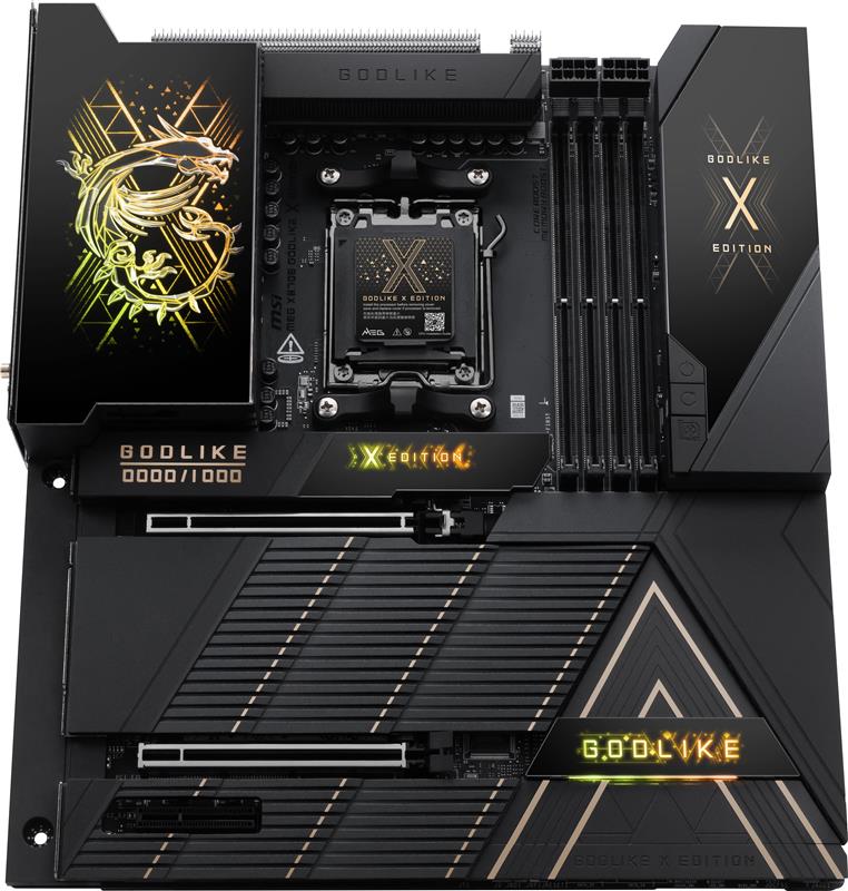 MSI MEG X870E GODLIKE X AMD AM5 E-ATX Motherboard - Canada