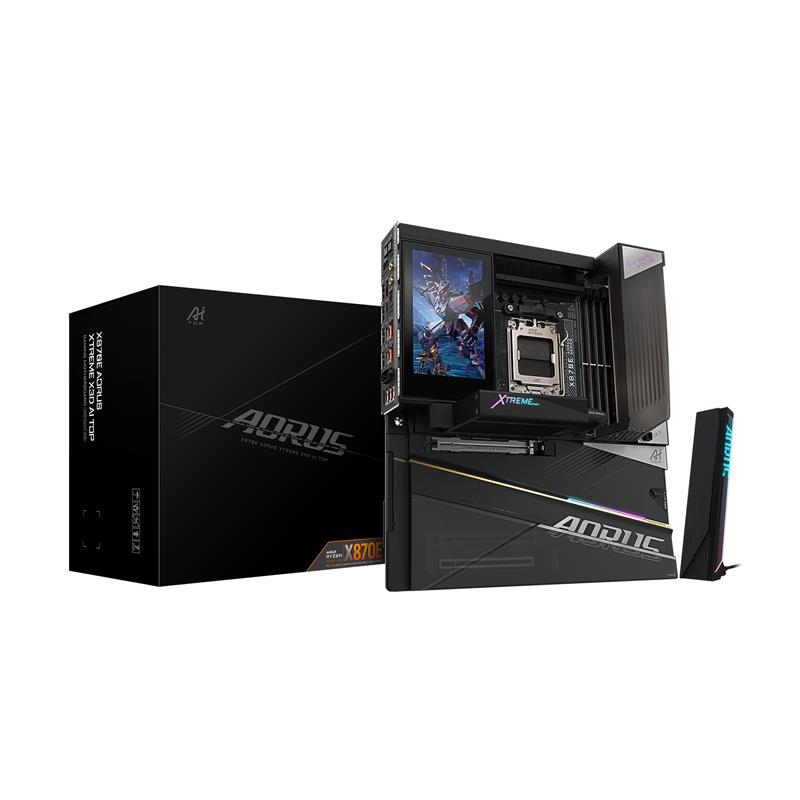 GIGABYTE X870E AORUS XTREME X3D AI TOP AMD AM5 LGA 1718 Motherboard