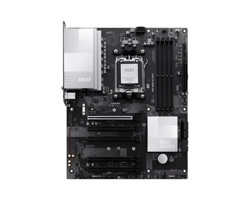 MSI PRO B840-VC WIFI AMD AM5 ATX Motherboard