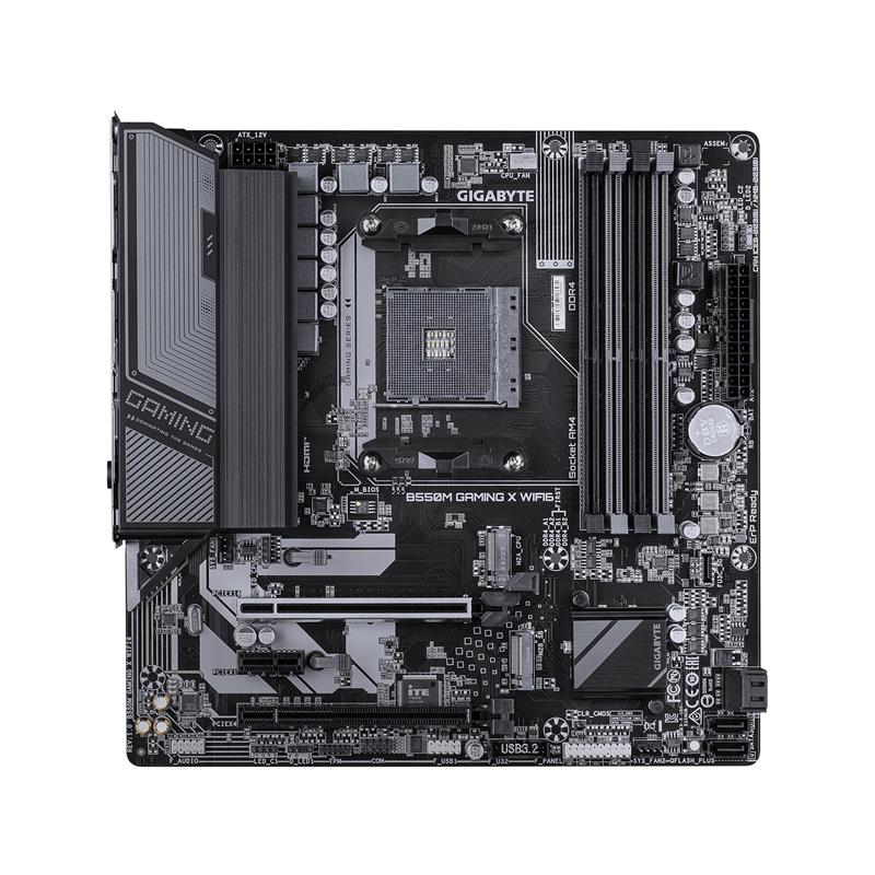 GIGABYTE B550M GAMING X WIFI6 AMD AM4 mATX Motherboard - Canada