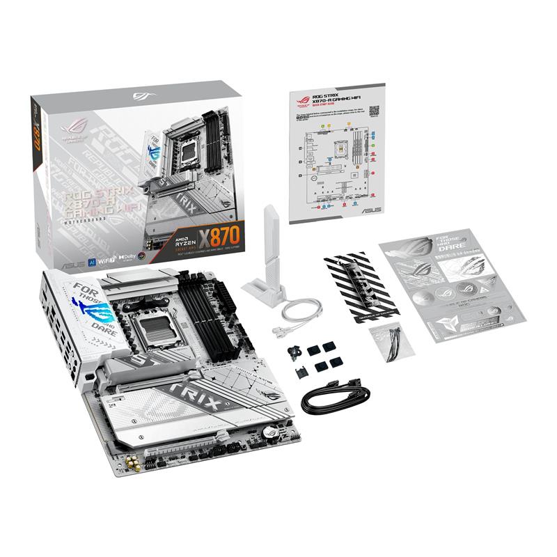 ASUS ROG STRIX X870-A GAMING WIFI AMD AM5 X870 ATX motherboard