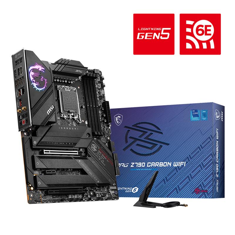 MSI MAG Z790 TOMAHAWK WIFI DDR4 Motherboard (Factory Refurbished