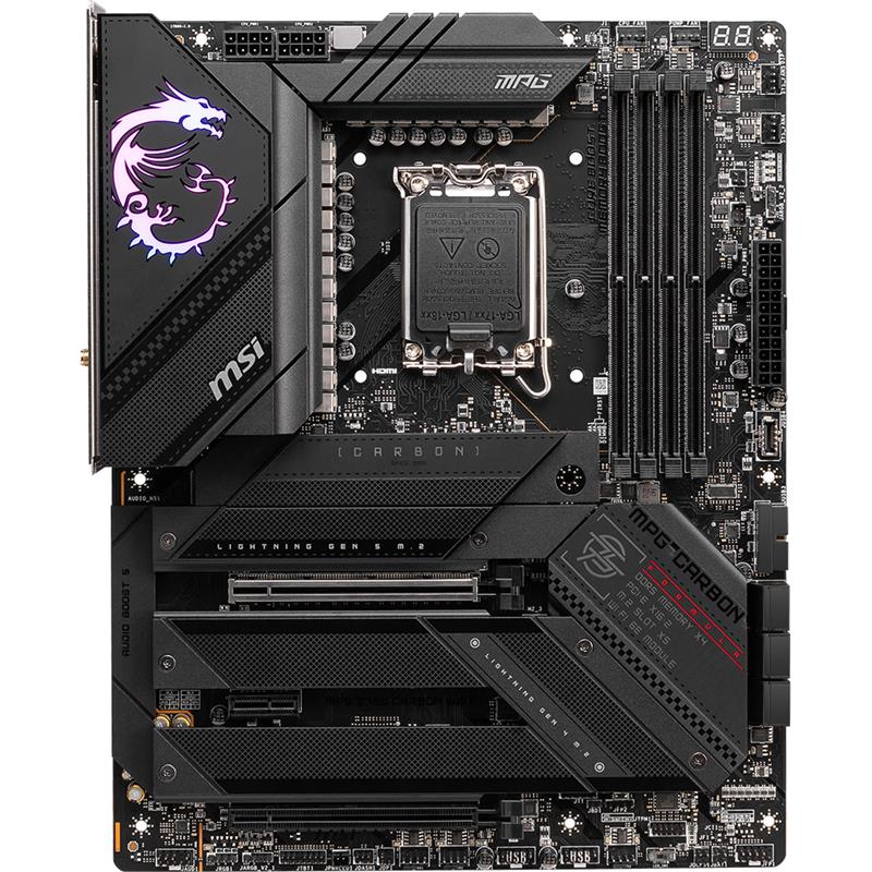 MSI MPG Z790I Edge WiFi Gaming Motherboard – Mini-ITX For 12th