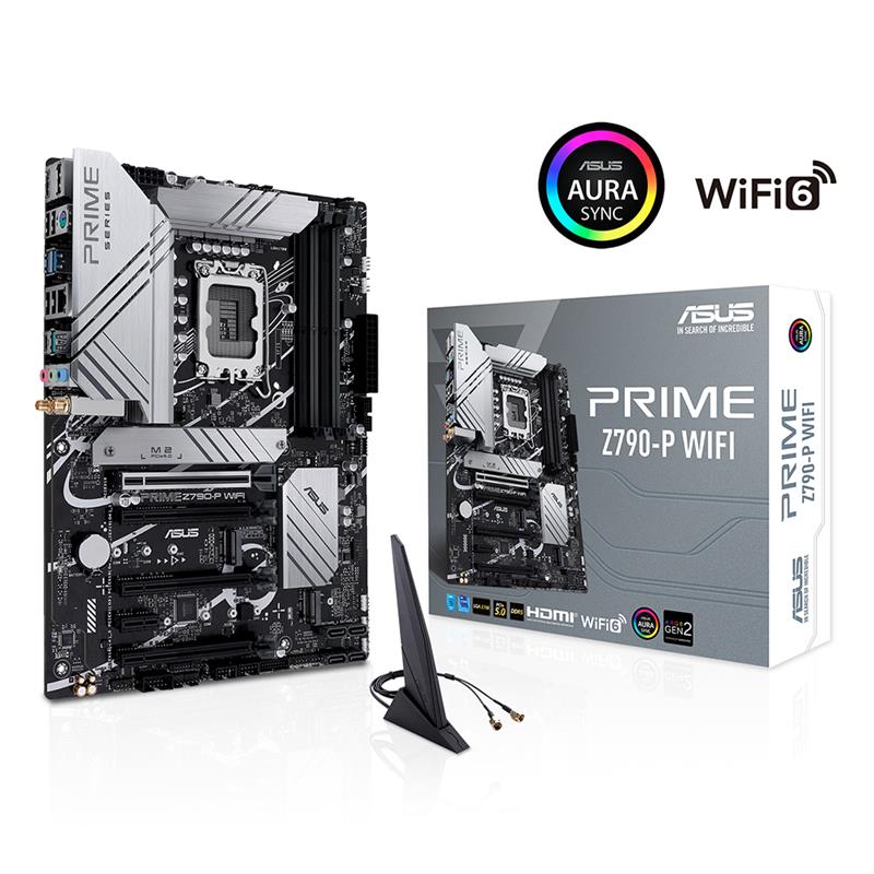 ASUS Prime Z790-P WiFi LGA 1700(Intel® 13th &12th Gen) ATX motherboard