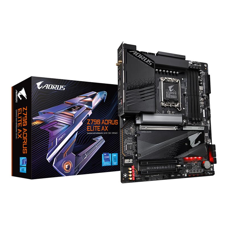 GIGABYTE Z790 AORUS ELITE AX LGA 1700 Intel DDR5 Motherboard