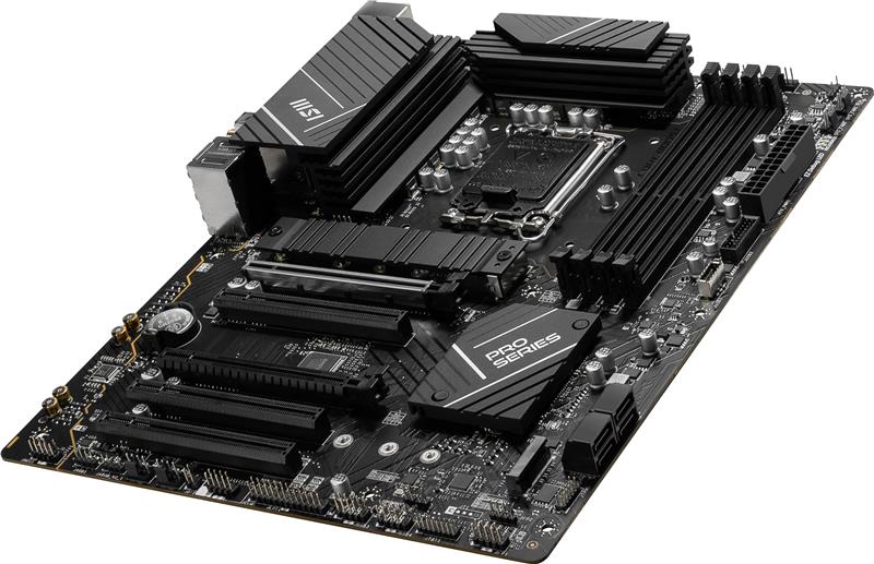 MSI PRO B760-P WIFI DDR4, Intel ATX LGA 1700 Motherboard - Canada