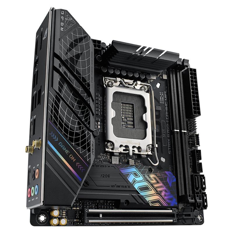 ASUS ROG Strix B760-I Gaming WiFi LGA 1700 mini-ITX motherboard
