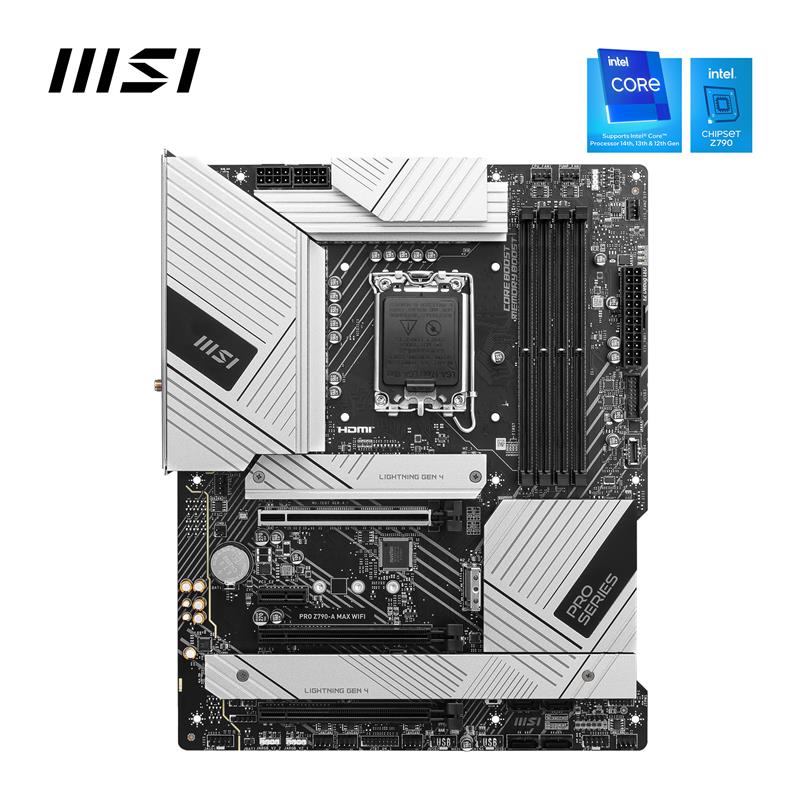 MSI PRO Z790-A MAX WIFI, Intel ATX LGA 1700 - Canada Computers