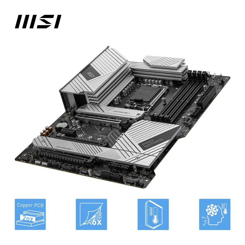 MSI PRO Z790-A MAX WIFI, Intel ATX LGA 1700 - Canada Computers