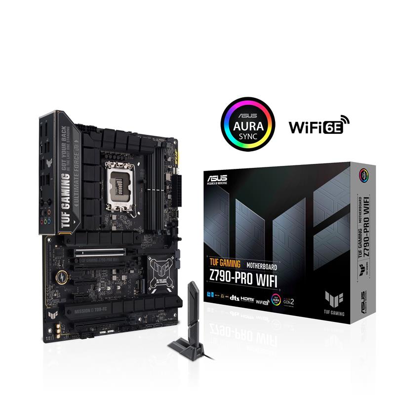 ASUS TUF Gaming Z790-PRO WiFi 6E LGA 1700(Intel®13th&12th Gen)