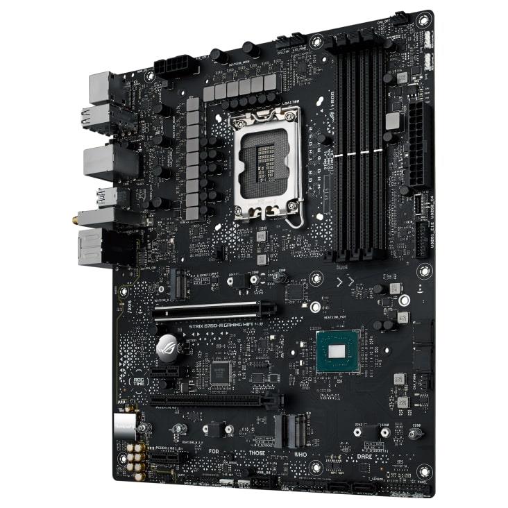 ASUS ROG Strix B760-A Gaming WiFi Intel® B760 (13th and 12th Gen