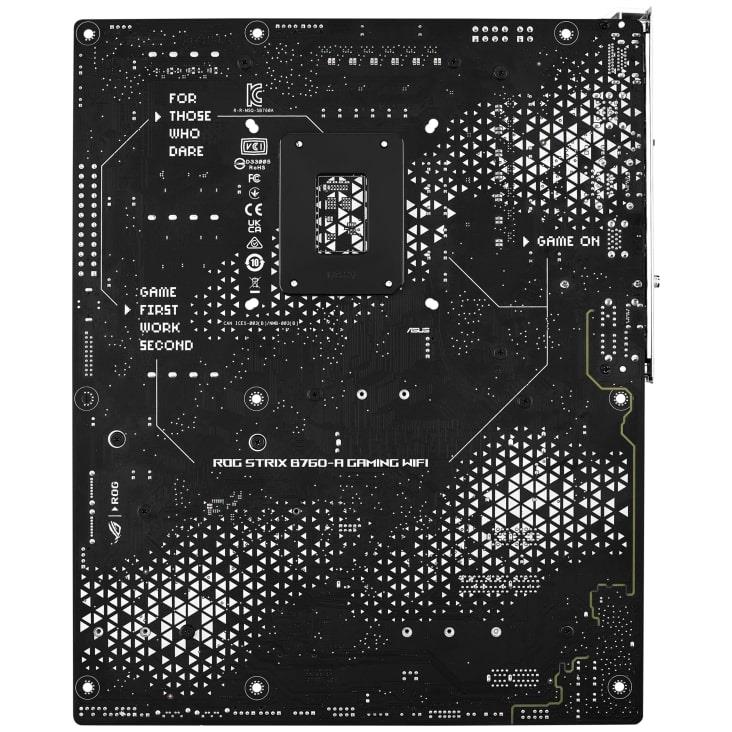 ASUS ROG Strix B760-A Gaming WiFi Intel® B760 (13th and 12th Gen