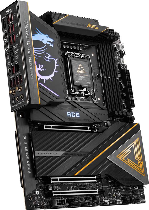 MSI MEG Z890 ACE , Intel Z890 ATX LGA 1851 Motherboard - Canada