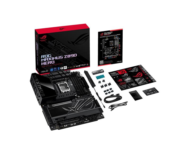 ASUS ROG MAXIMUS Z890 HERO Intel® Z890 LGA 1851 ATX motherboard
