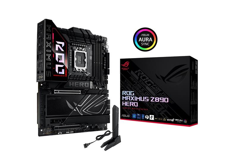 ASUS ROG MAXIMUS Z890 HERO Intel® Z890 LGA 1851 ATX motherboard(Open Box)