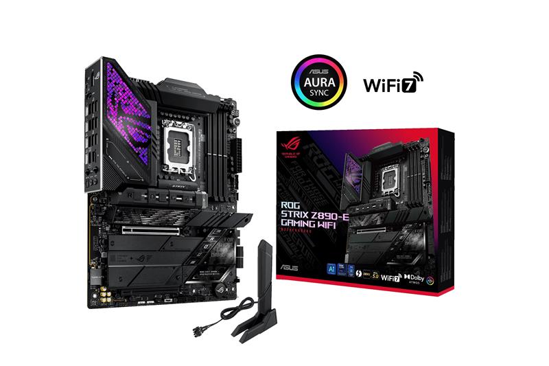 Carte mère ASUS ROG STRIX Z890-E GAMING WIFI Intel® Z890 LGA 1851 ATX