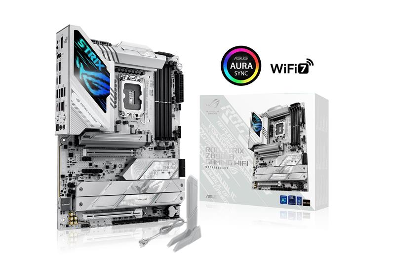 ASUS ROG STRIX Z890-A GAMING WIFI Z890 LGA 1851 ATX motherboard(Open Box)
