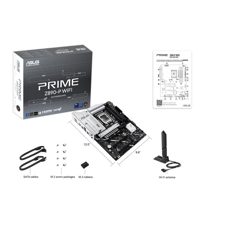 ASUS PRIME Z890-P WIFI Z890 LGA 1851 ATX motherboard - Canada