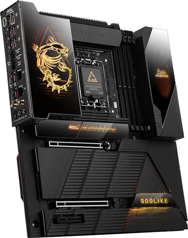 MSI MEG Z890 GODLIKE, Intel Z890 ATX LGA 1851 Intel Ultra