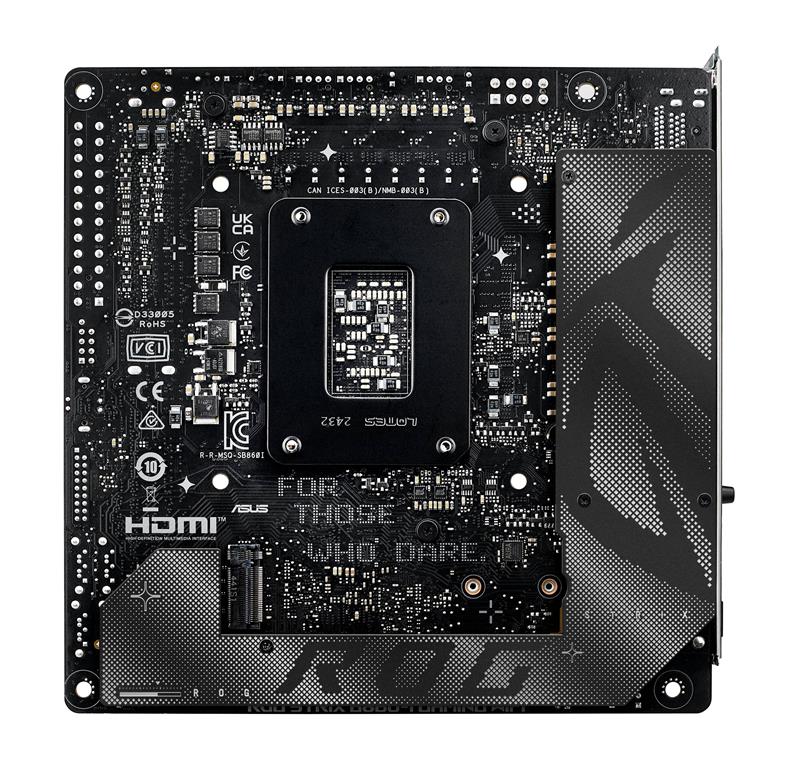 ASUS ROG STRIX B860-I GAMING WIFI B860 LGA 1851 Mini-ITX