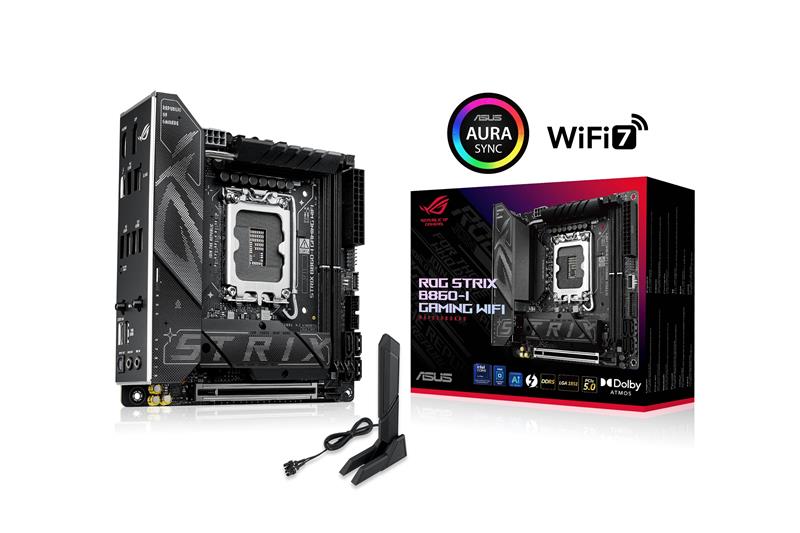 ASUS ROG STRIX B860-I GAMING WIFI B860 LGA 1851 Mini-ITX motherboard