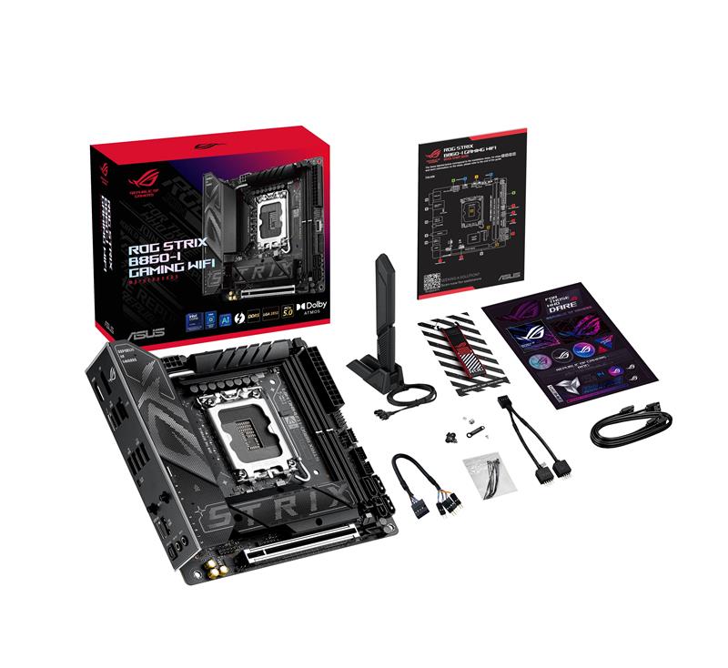 ASUS ROG STRIX B860-I GAMING WIFI B860 LGA 1851 Mini-ITX