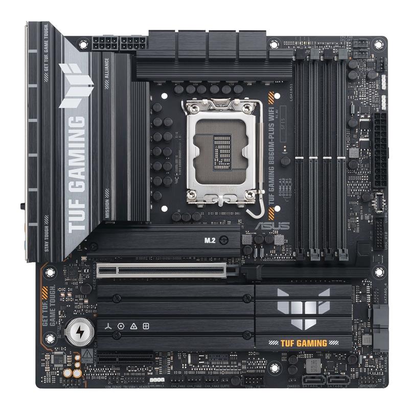 ASUS TUF GAMING B860M-PLUS WIFI B860 LGA 1851 mATX motherboard