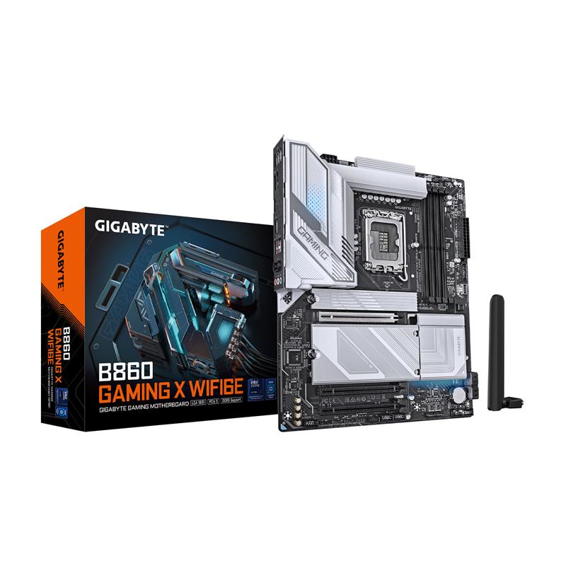 GIGABYTE B860 GAMING X WIFI6E Intel Core Ultra (Series 2) LGA 1851