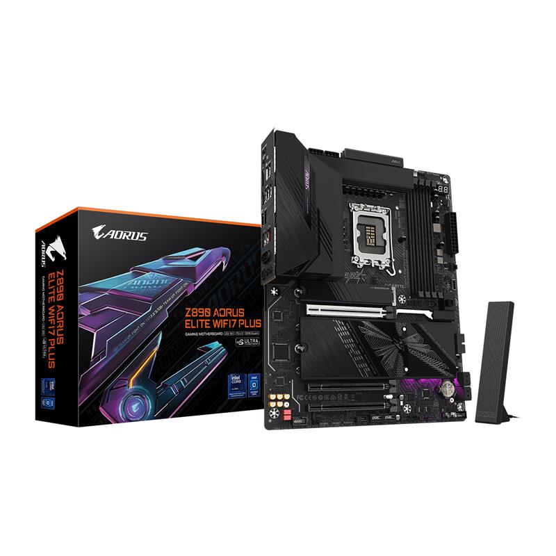 GIGABYTE Z890 AORUS ELITE WIFI7 PLUS Intel LGA 1851 ATXMotherboard