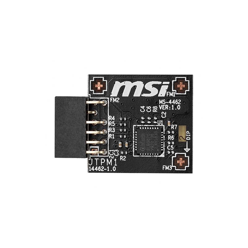 MSI TPM 2.0 Module(SPI), INFINEON 9670 TPM 2.0(FW 7.85) Module