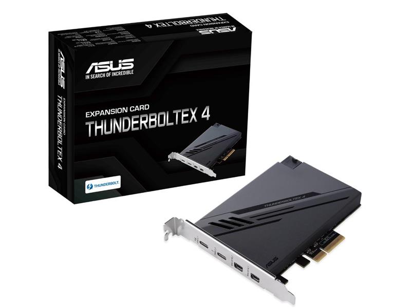 Carte d'extension ASUS ThunderboltEX 4, Dual Thunderbolt(Open Box)
