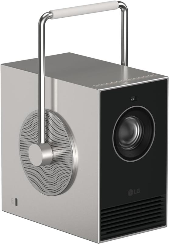LG CineBeam Q Mini 4K UHD Portable Projector PU600U