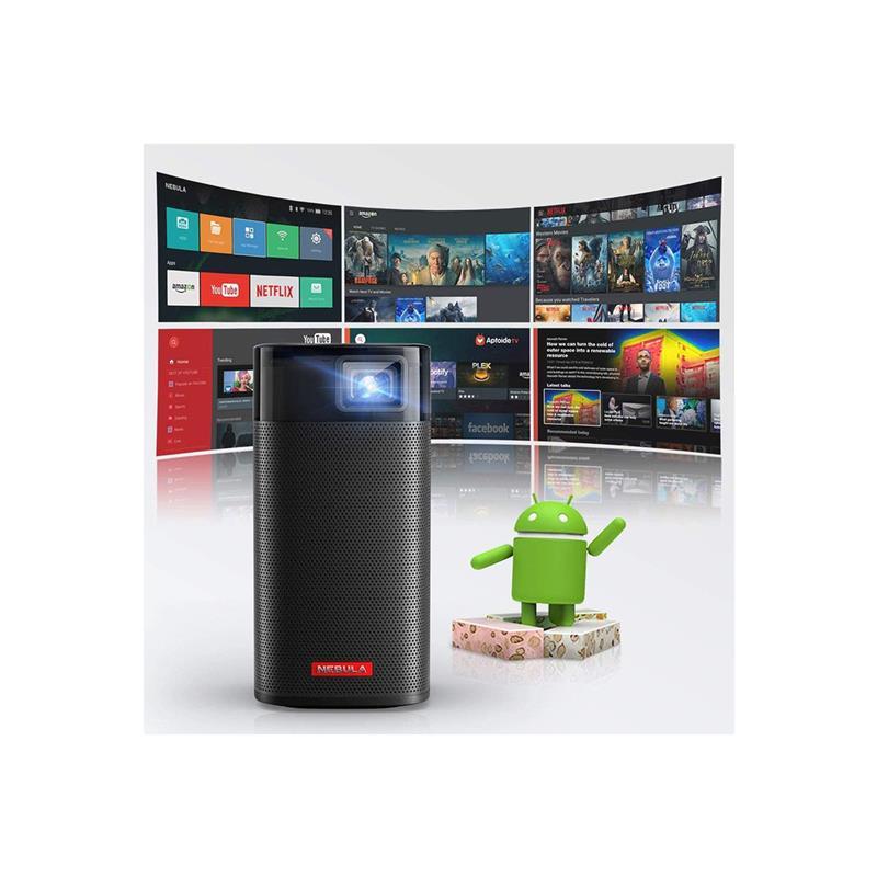 Anker Nebula (ネビュラ) DLP Apollo ANKER Nebula Apollo Wi-Fi Mini Projector with 6W Speaker - Canada