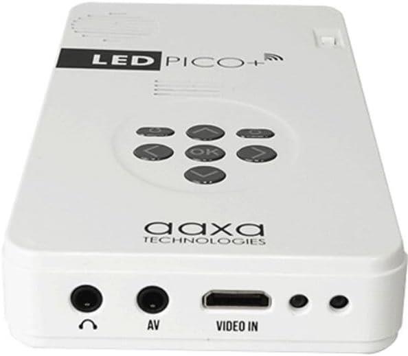 AAXA Pico Plus Mini projecteur portable avec batterie