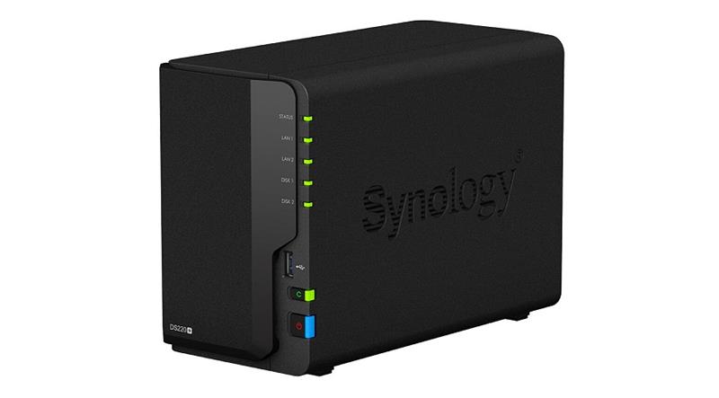 Synology DS220+ DiskStation 2-Bay NAS - Diskless - Canada Synology DS220+ DiskStation 2-Bay NAS - Diskless - Canada