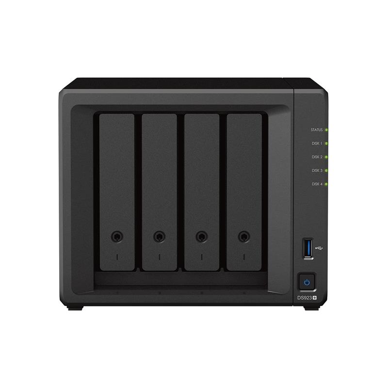 Synology DS923+ DiskStation 4-Bay NAS - Diskless - Canada