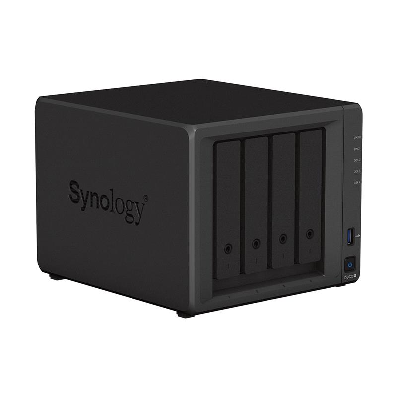 Synology DS923+ DiskStation 4-Bay NAS - Diskless