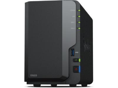 Synology DS223 2-Bay Network Attached Storage (Diskless)(Open Box)